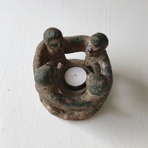 COPY - Vintage Circle of Friends Candleholder